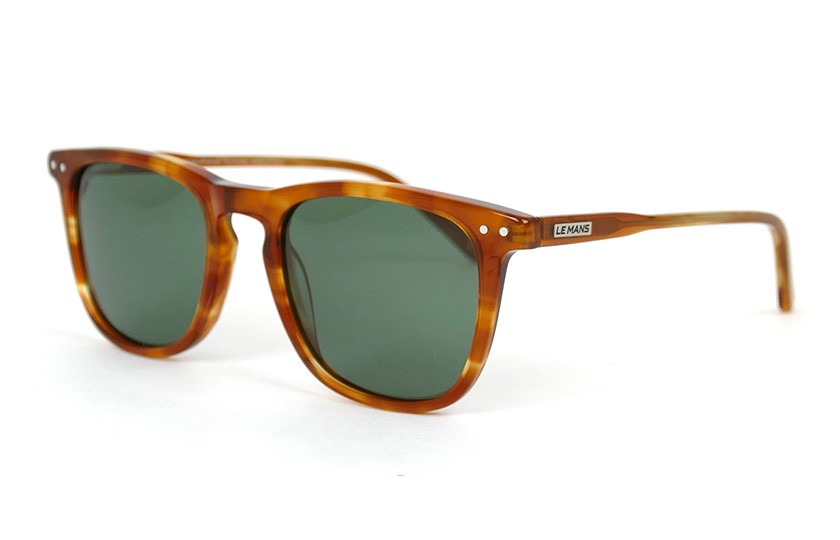 Square LM Shiny Blond Tortoise - G15