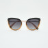 Lunettes Giulia oversize papillon — Glamour élégant