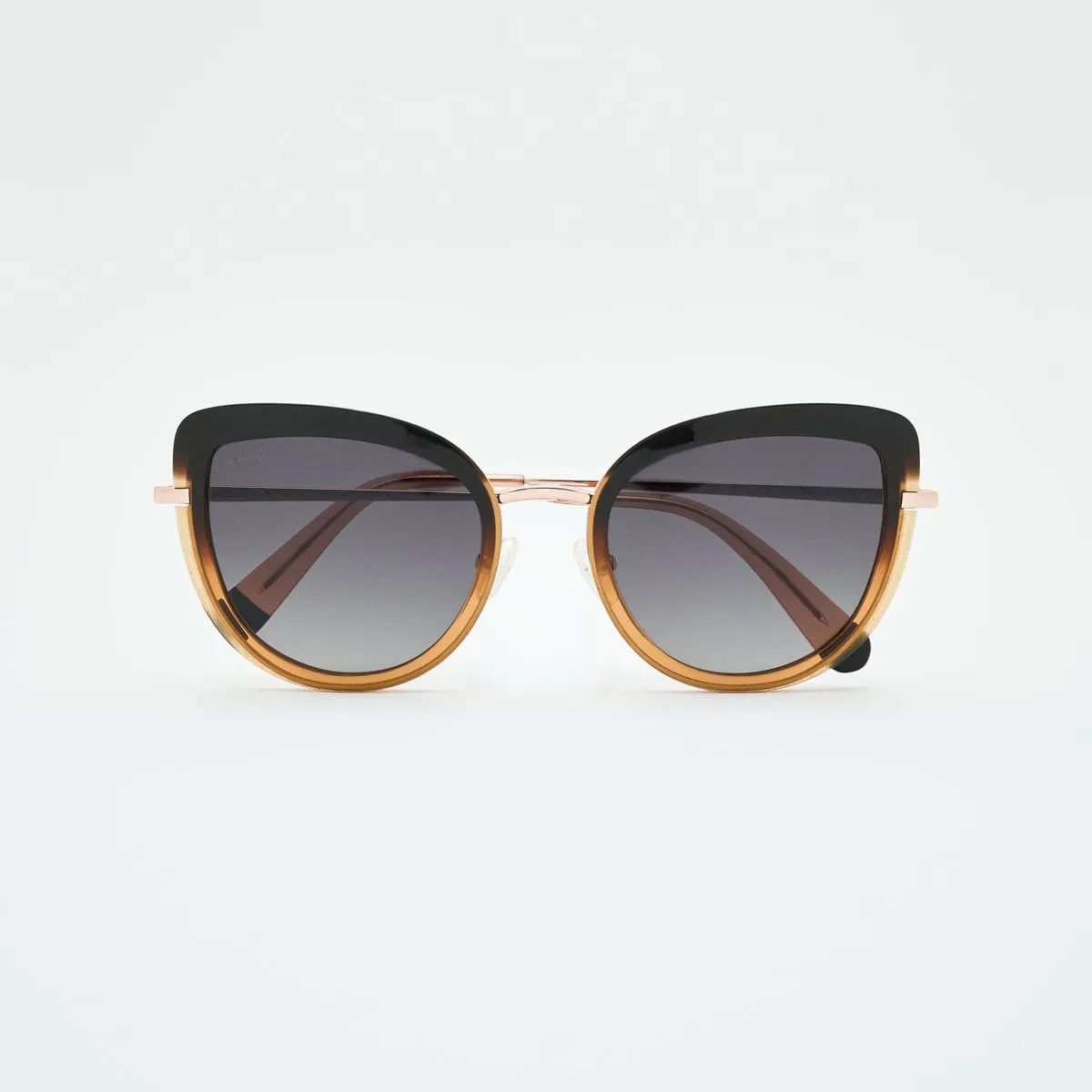 Lunettes Giulia oversize papillon — Glamour élégant