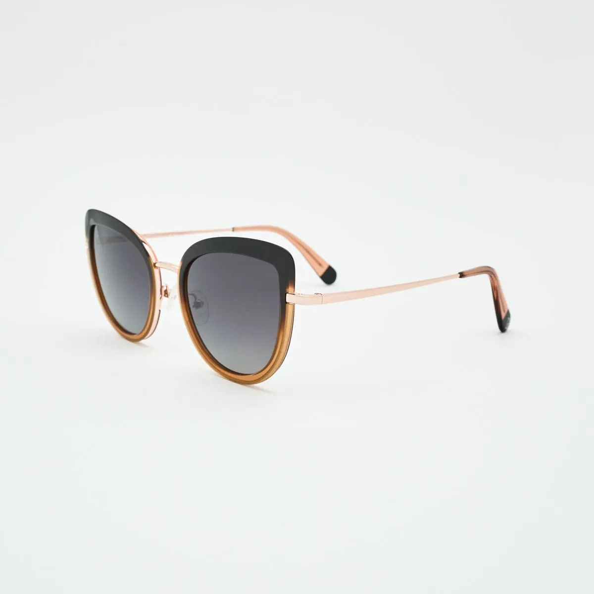 Lunettes Giulia oversize papillon — Glamour élégant