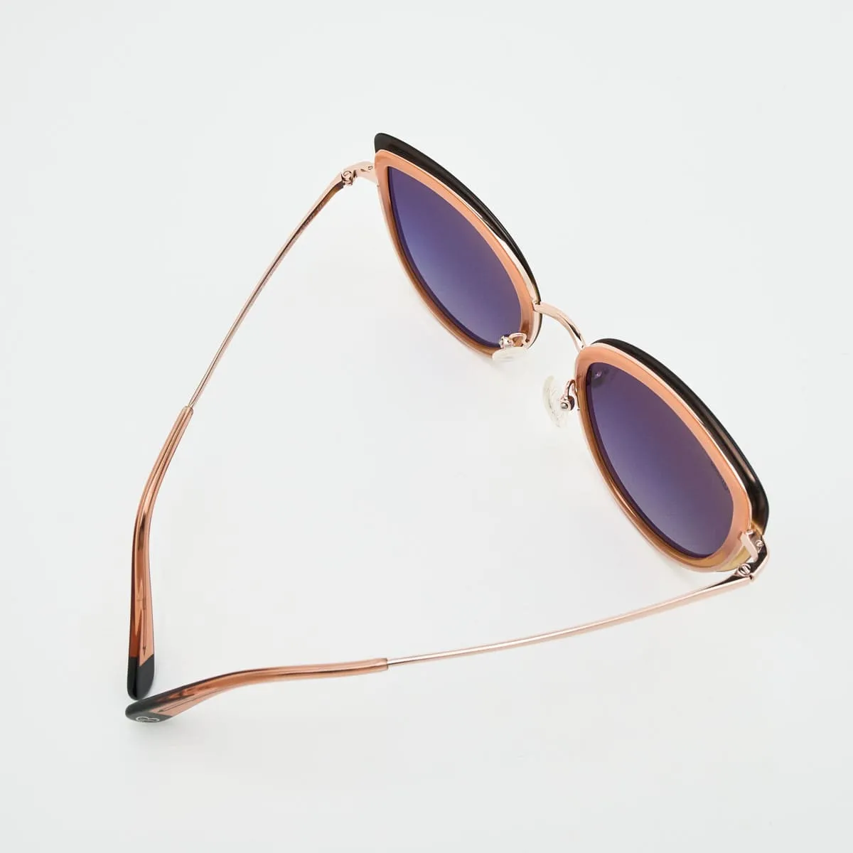 Lunettes Giulia oversize papillon — Glamour élégant
