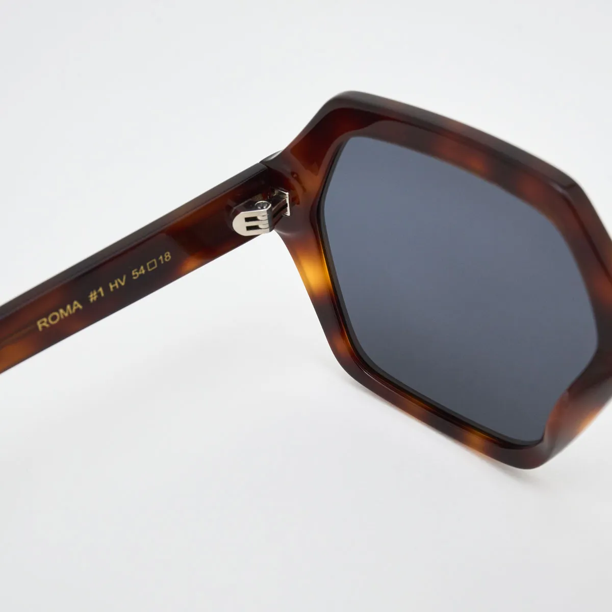 Roma Sunglasses – Elegant Italian Hexagonal Frame