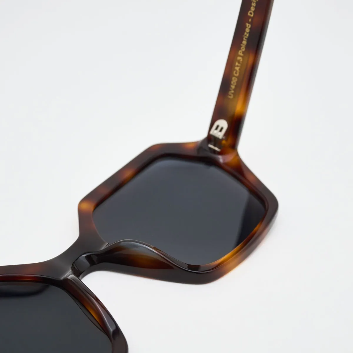 Roma Sunglasses – Elegant Italian Hexagonal Frame