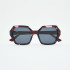 Lunettes Roma - Monture hexagonale élégante italienne