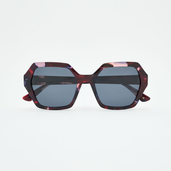 Roma Sunglasses – Elegant Italian Hexagonal Frame