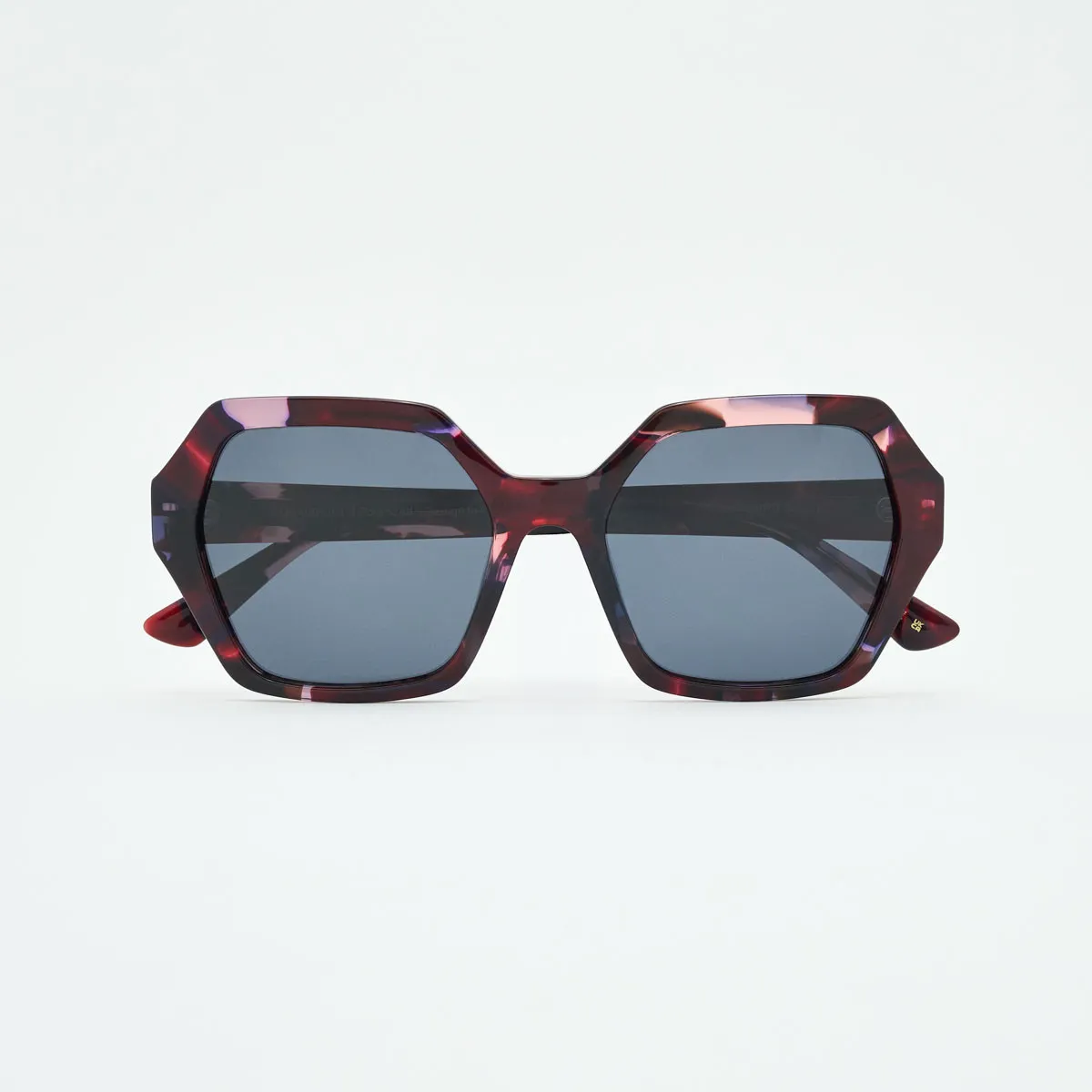 Lunettes Roma - Monture hexagonale élégante italienne