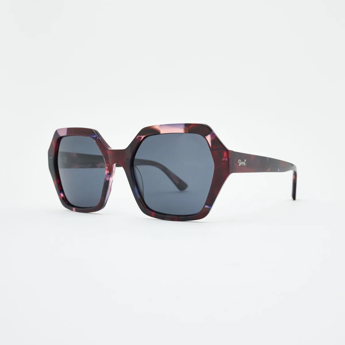 Lunettes Roma - Monture hexagonale élégante italienne