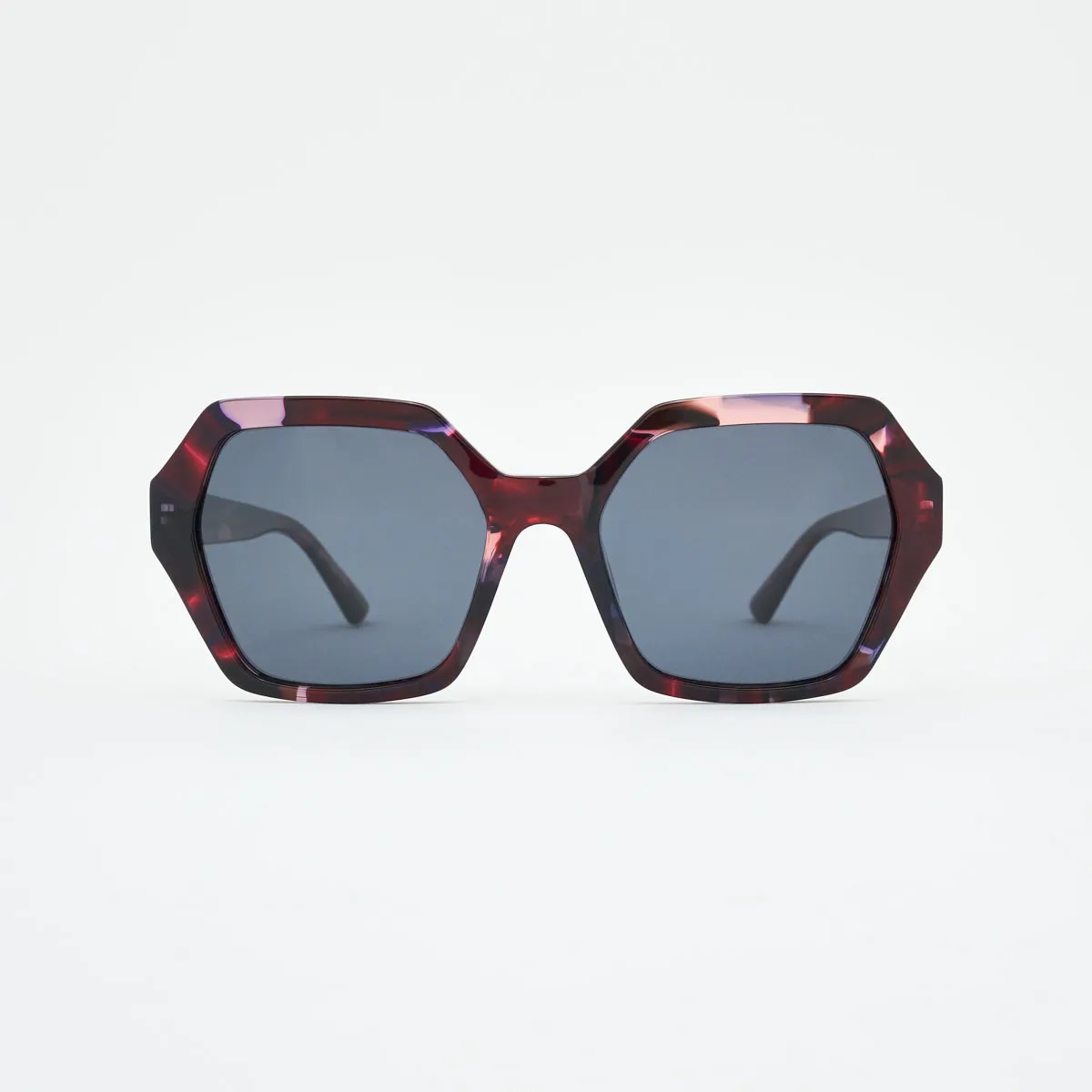 Lunettes Roma - Monture hexagonale élégante italienne