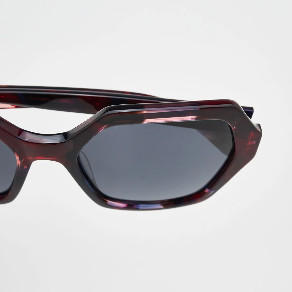 Lunettes Roma - Monture hexagonale élégante italienne