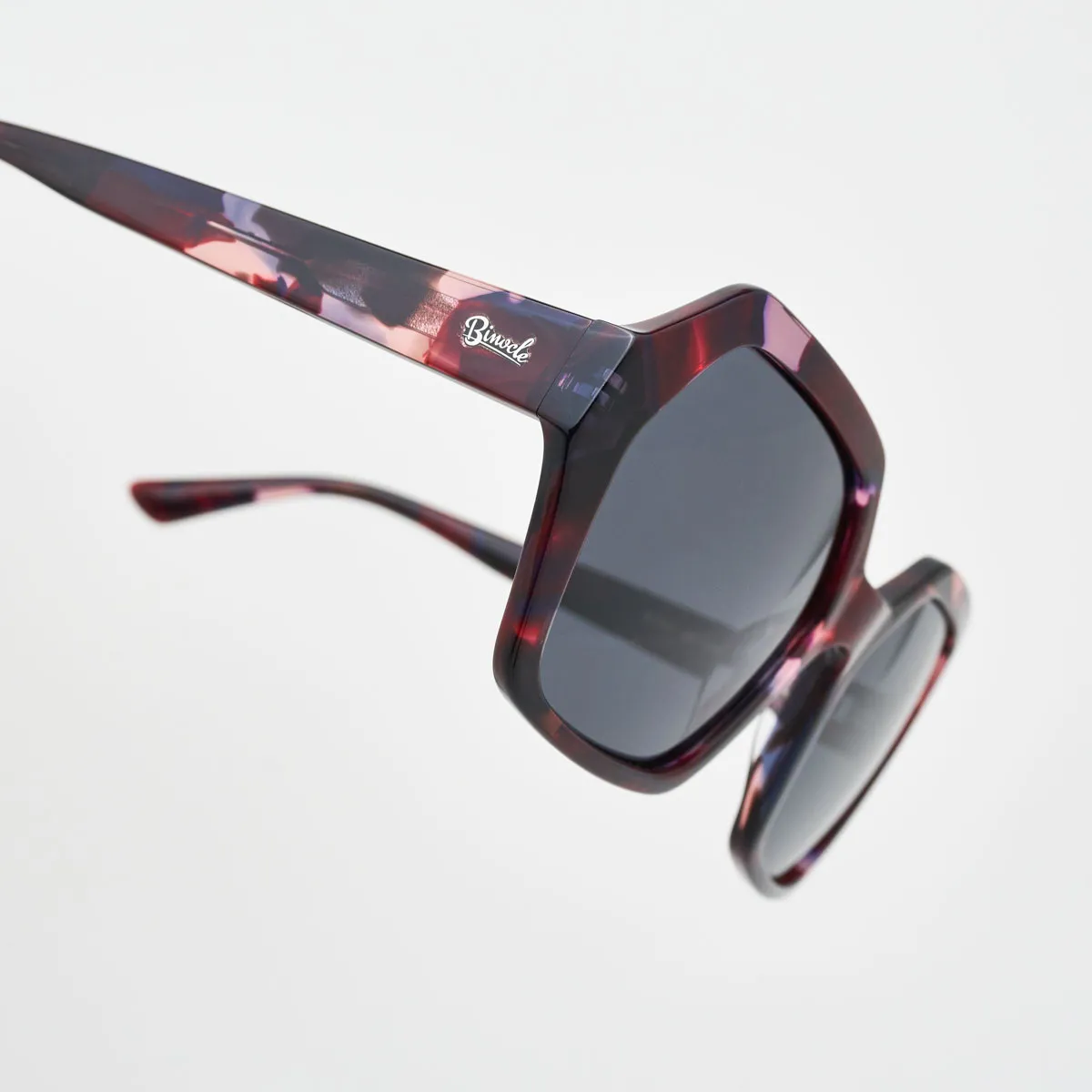 Lunettes Roma - Monture hexagonale élégante italienne