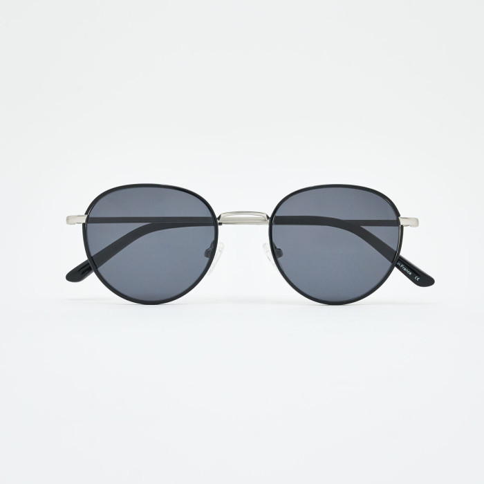 Toronto Round Metal Sunglasses – Modern Sophistication