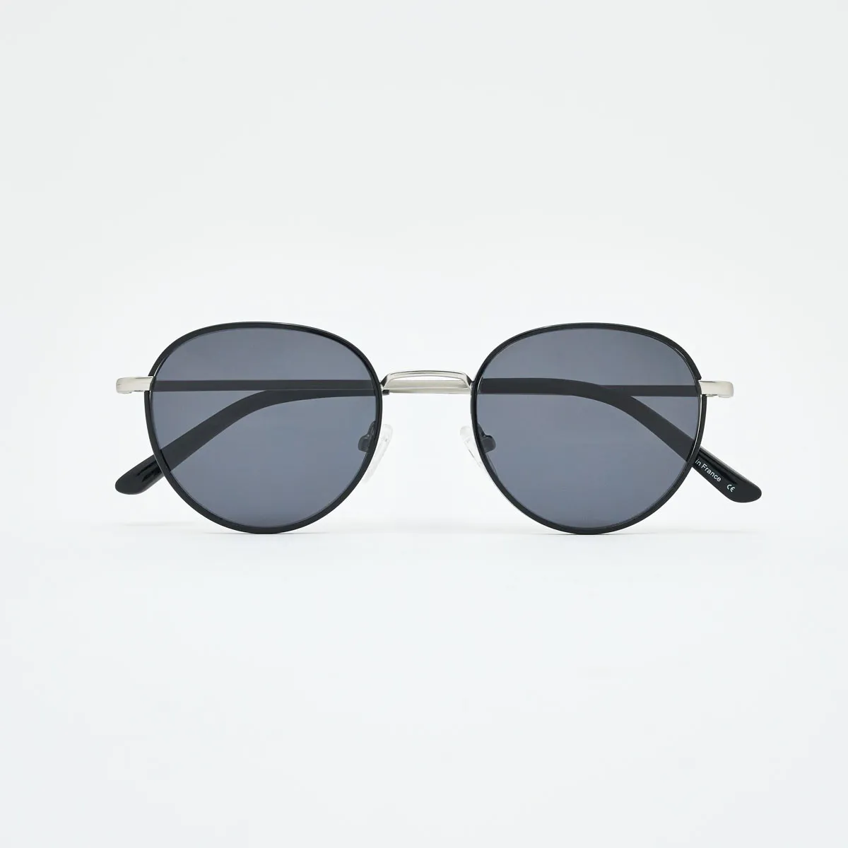 Toronto Round Metal Sunglasses – Modern Sophistication