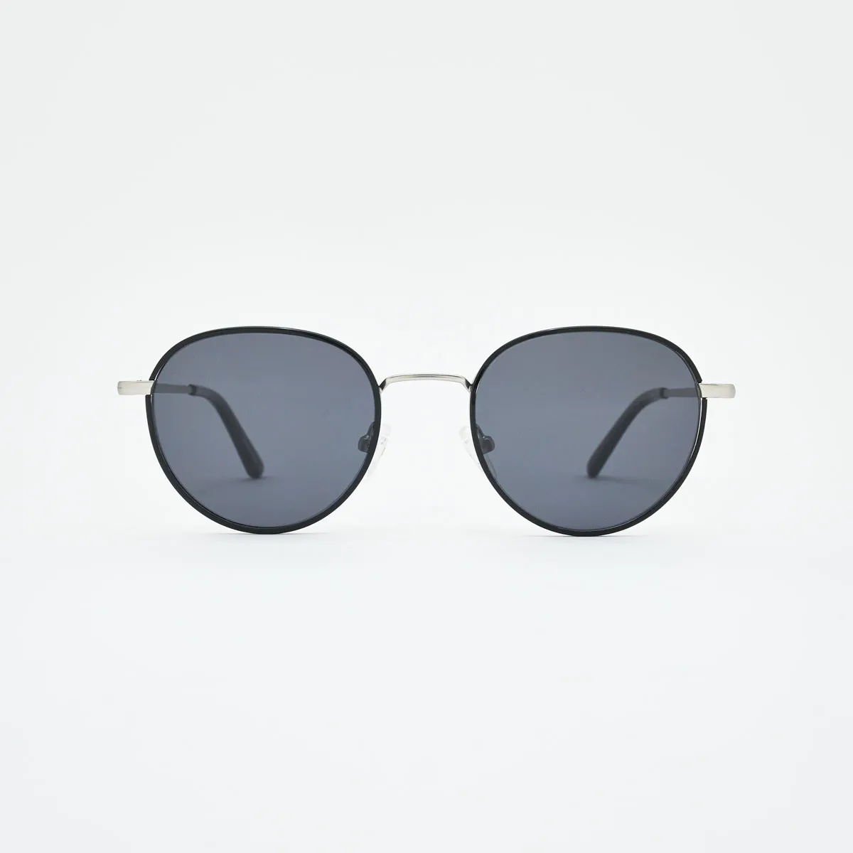 Toronto Round Metal Sunglasses – Modern Sophistication