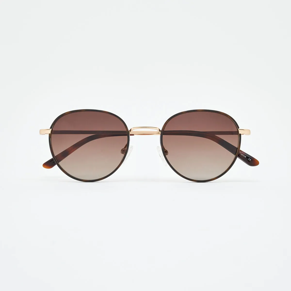Toronto Round Metal Sunglasses – Modern Sophistication