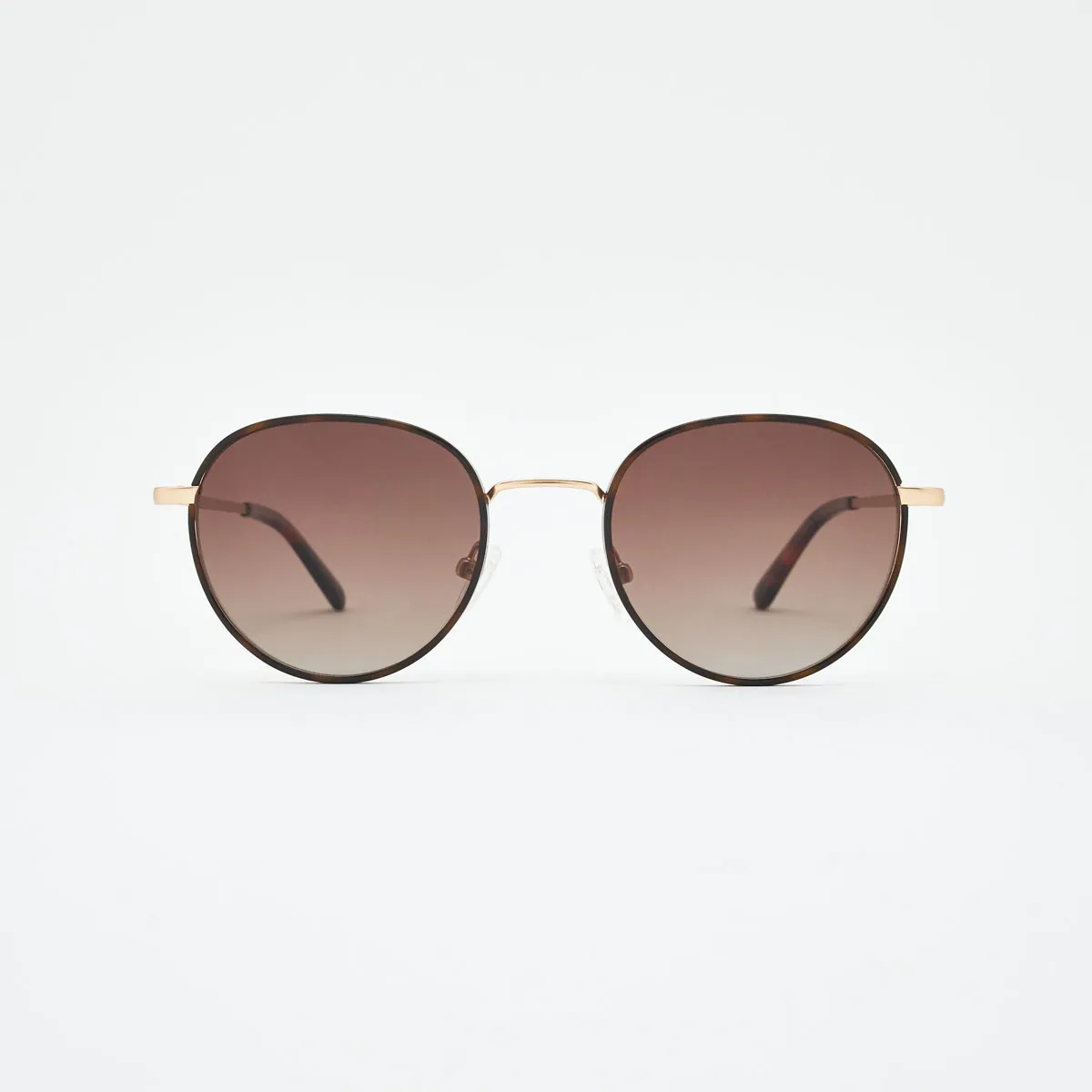 Toronto Round Metal Sunglasses – Modern Sophistication