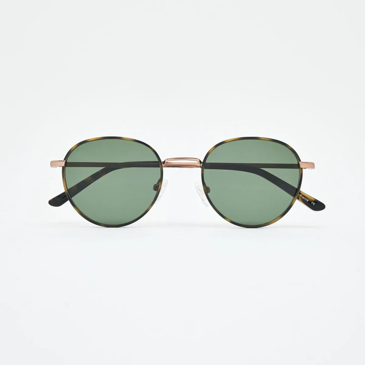 Toronto Round Metal Sunglasses – Modern Sophistication