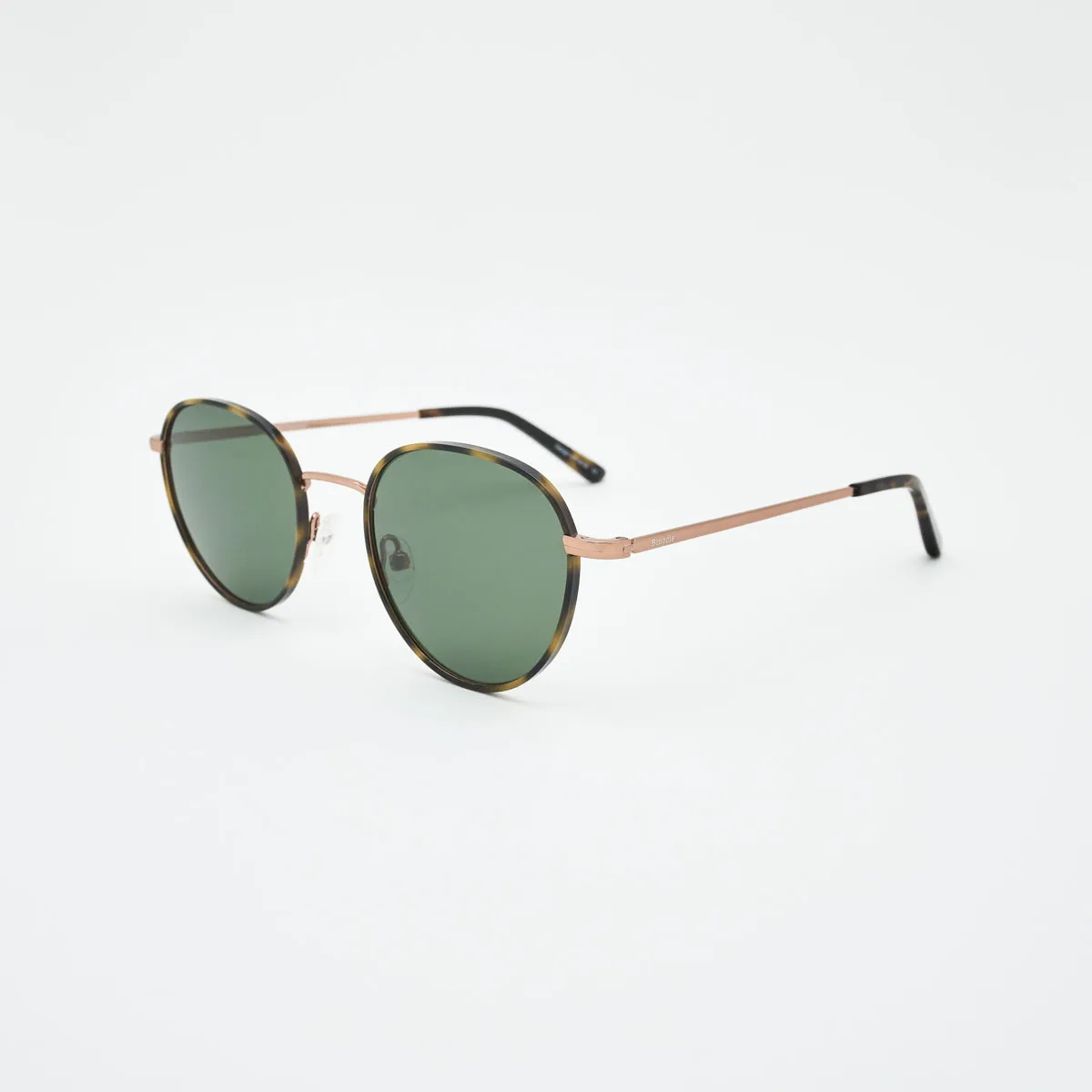 Toronto Round Metal Sunglasses – Modern Sophistication