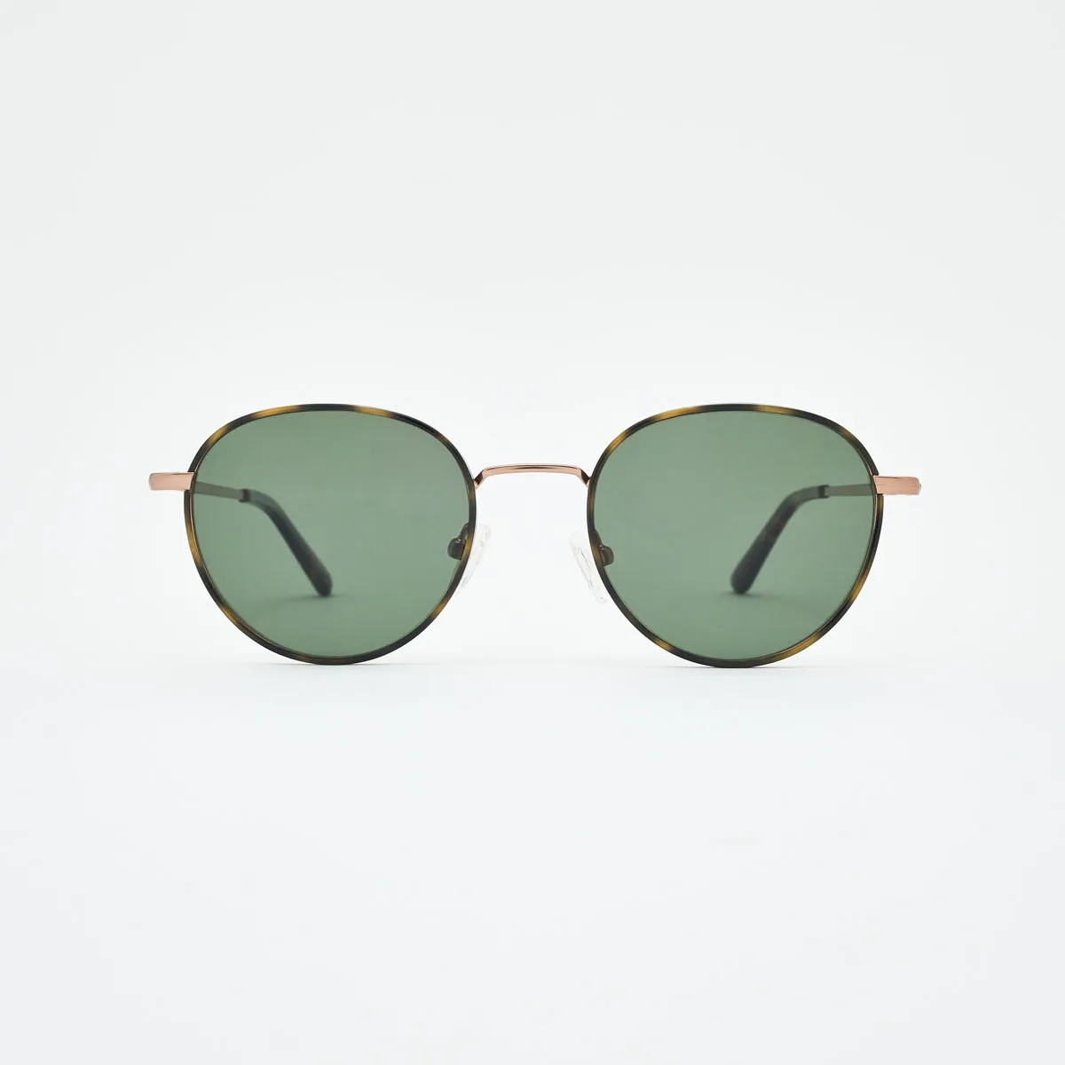 Toronto Round Metal Sunglasses – Modern Sophistication