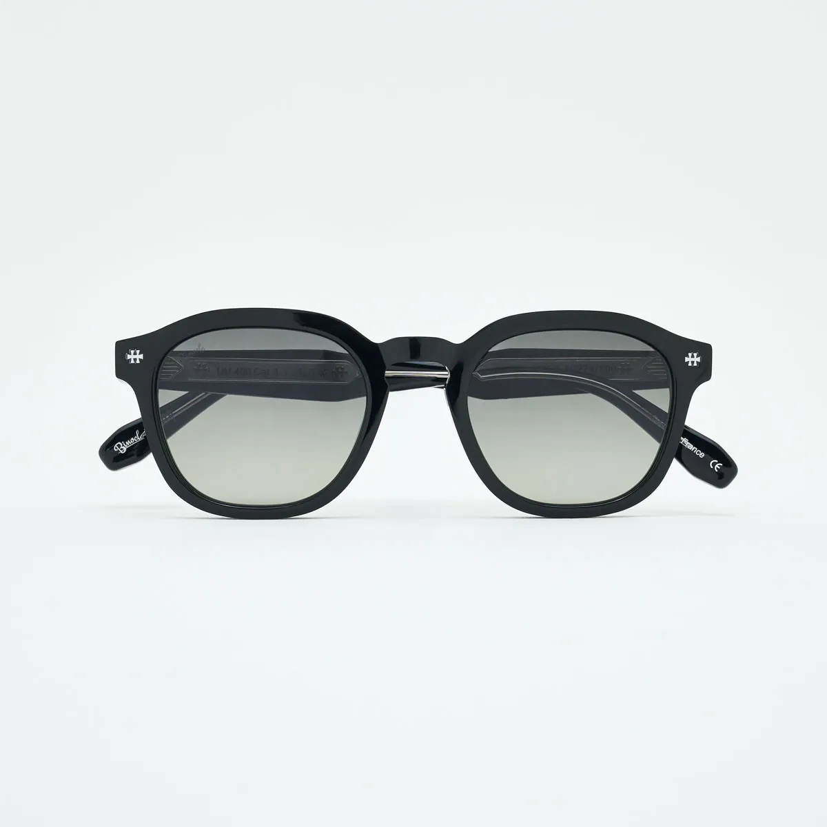 Lunettes de soleil James HellFest - Noir Brillant - Gr