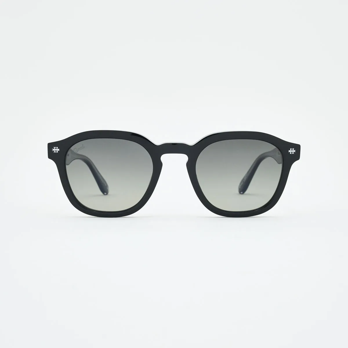 Lunettes de soleil James HellFest - Noir Brillant - Gr