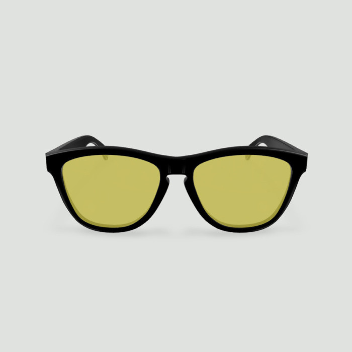 Lunettes anti-lumière bleue 60% – Original Noir – Confort renforcé