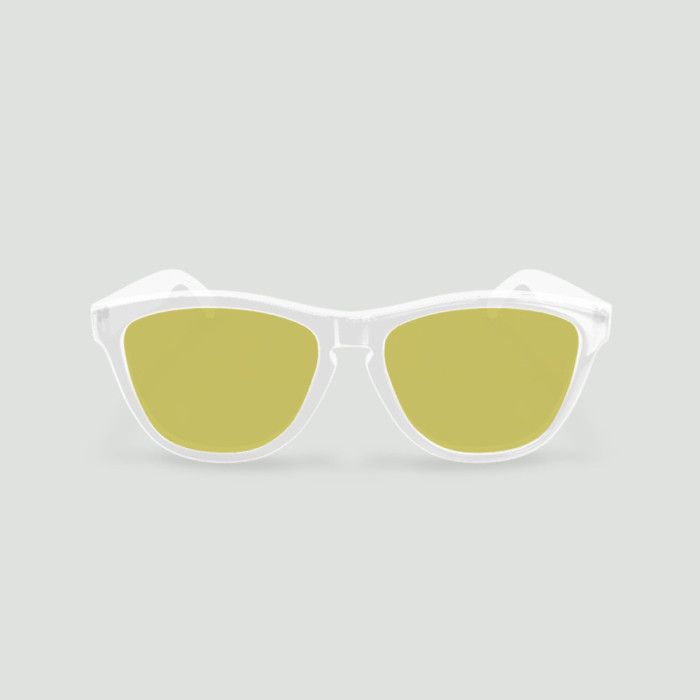 Lunettes anti-lumière bleue 60% – Original Transparent – Confort renforcé