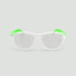 Lunettes anti-lumière bleue 30% – Original Transparent Vert – Usage quotidien