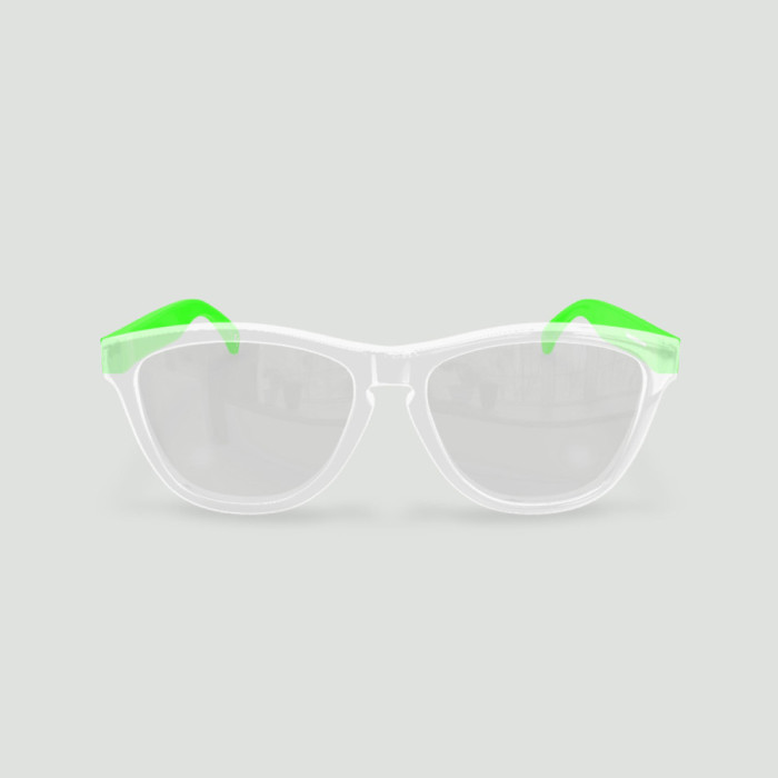 Lunettes anti-lumière bleue 30% – Original Transparent Vert – Usage quotidien