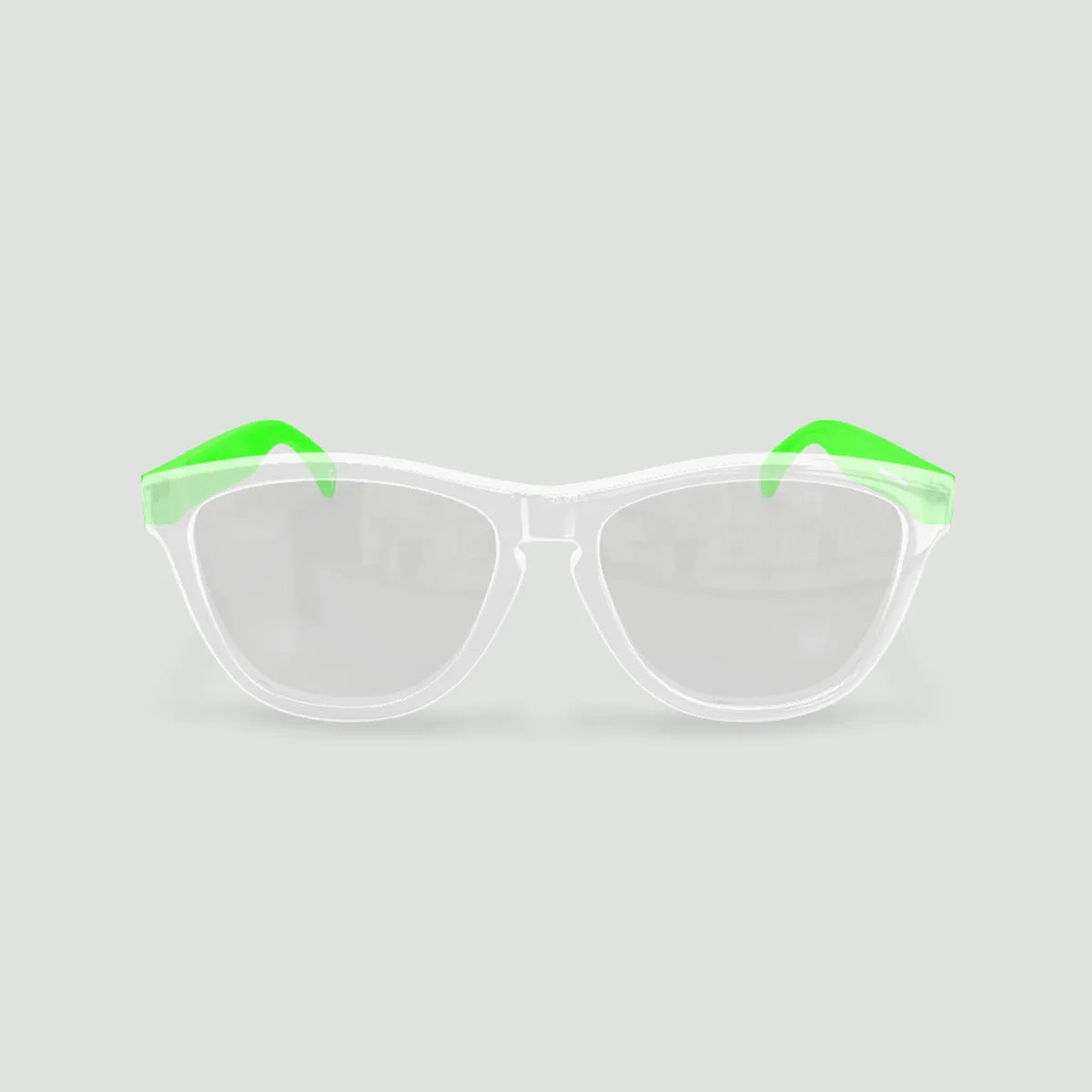 Lunettes anti-lumière bleue 30% – Original Transparent Vert – Usage quotidien