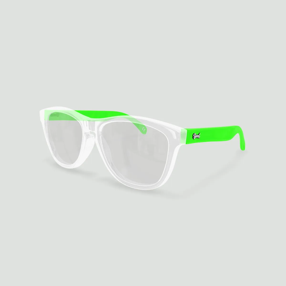 Lunettes anti-lumière bleue 30% – Original Transparent Vert – Usage quotidien