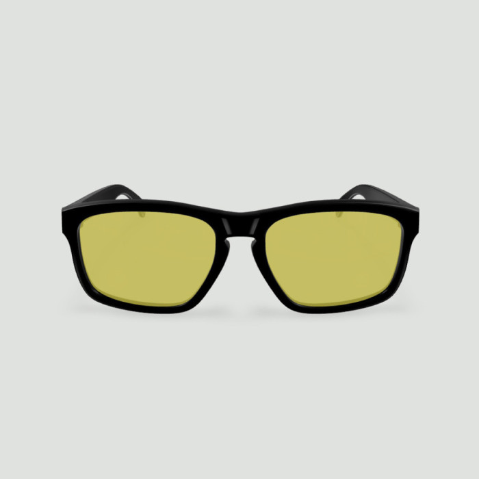 Lunettes anti-lumière bleue 60% – Daytona Noir – Confort renforcé