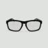 Lunettes anti-lumière bleue 30% – Daytona Noir – Usage quotidien