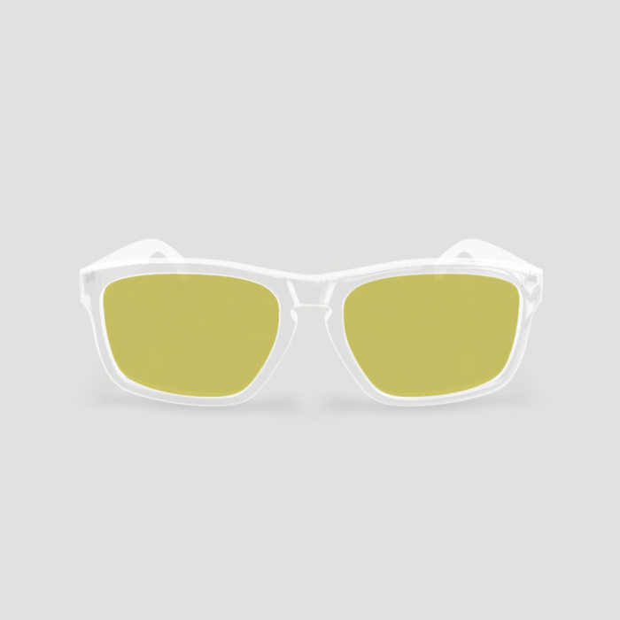 Lunettes anti-lumière bleue 60% – Daytona Transparent – Confort renforcé