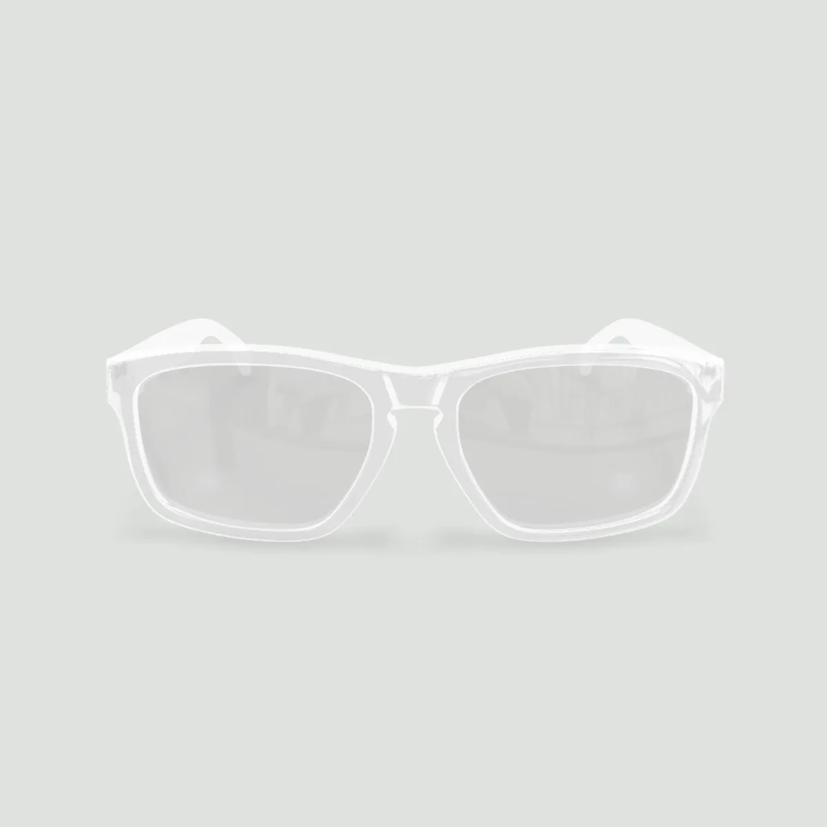 Lunettes anti-lumière bleue 30% – Daytona Transparent – Usage quotidien