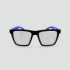 Lunettes anti-lumière bleue 30% – Miami Bleu – Usage quotidien