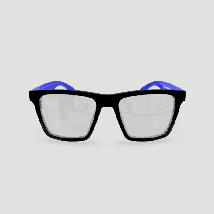Lunettes anti-lumière bleue 30% – Miami Bleu – Usage quotidien
