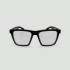 Lunettes anti-lumière bleue 30% – Miami Noir – Usage quotidien