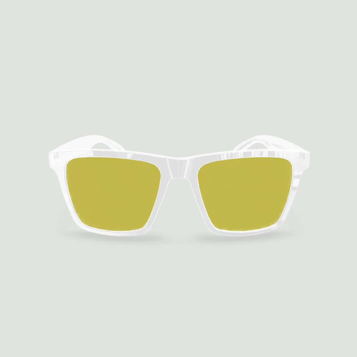 Lunettes anti-lumière bleue 60% – Miami Transparent – Confort renforcé
