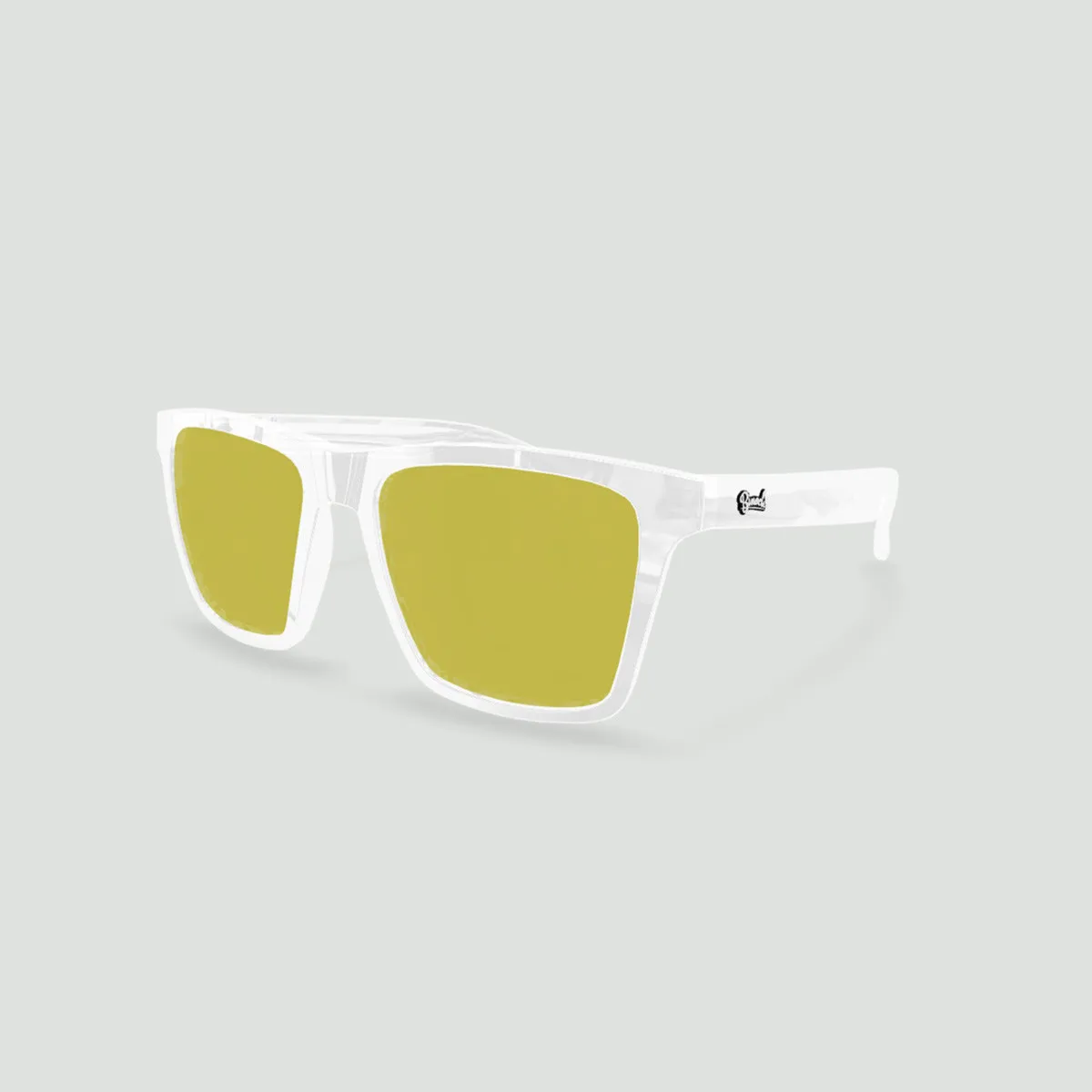 Lunettes anti-lumière bleue 60% – Miami Transparent – Confort renforcé