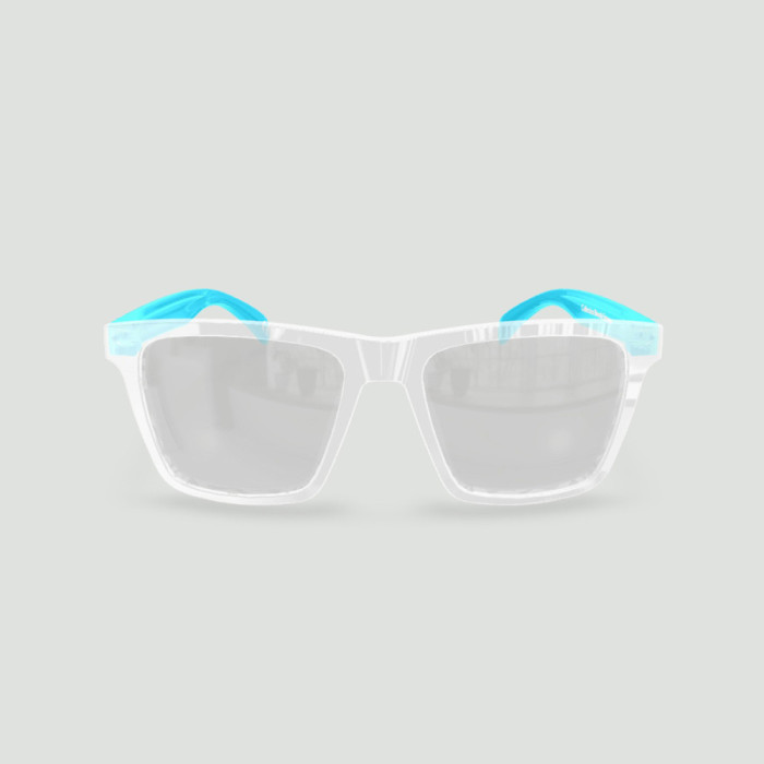 Lunettes anti-lumière bleue 30% – Miami Bleu Clair – Usage quotidien