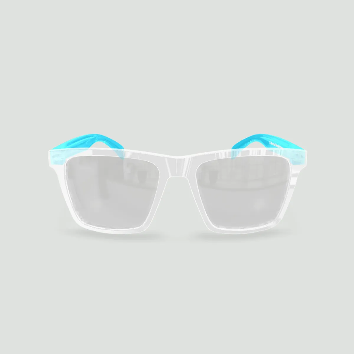 Lunettes anti-lumière bleue 30% – Miami Bleu Clair – Usage quotidien