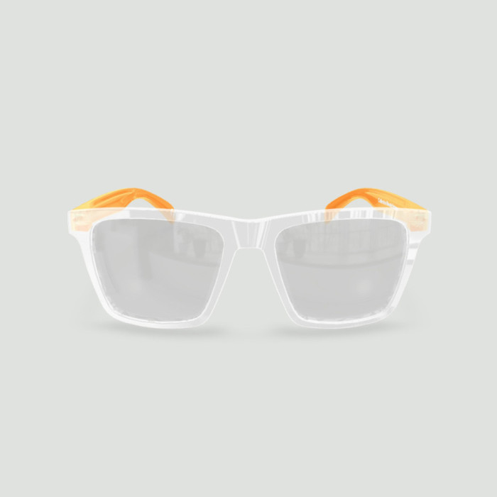 Lunettes anti-lumière bleue 30% – Miami Orange – Usage quotidien