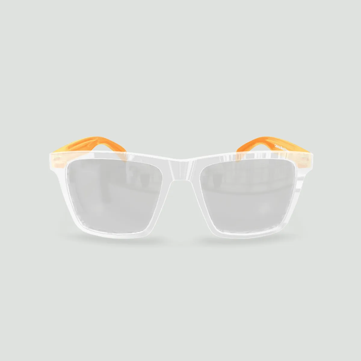 Lunettes anti-lumière bleue 30% – Miami Orange – Usage quotidien