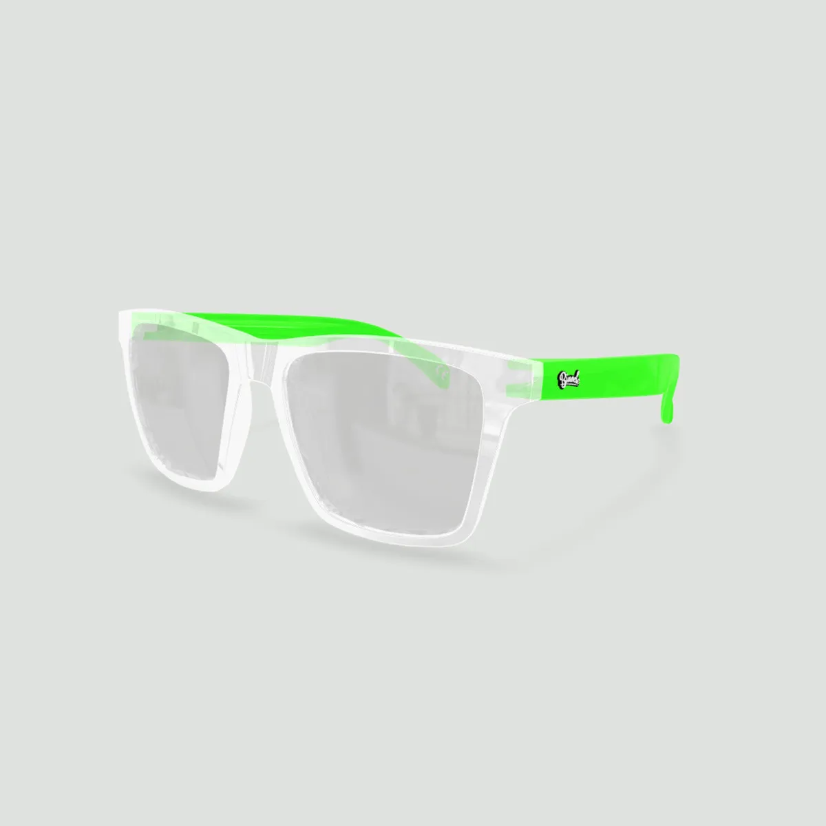 Lunettes anti-lumière bleue 30% – Miami Vert – Usage quotidien