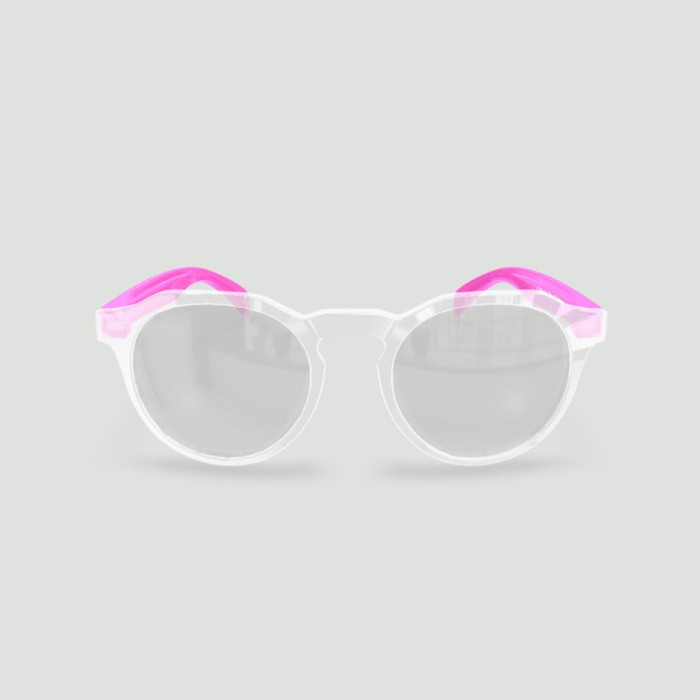 Lunettes anti-lumière bleue 30% – Columbia Rose Transparent – Usage quotidien