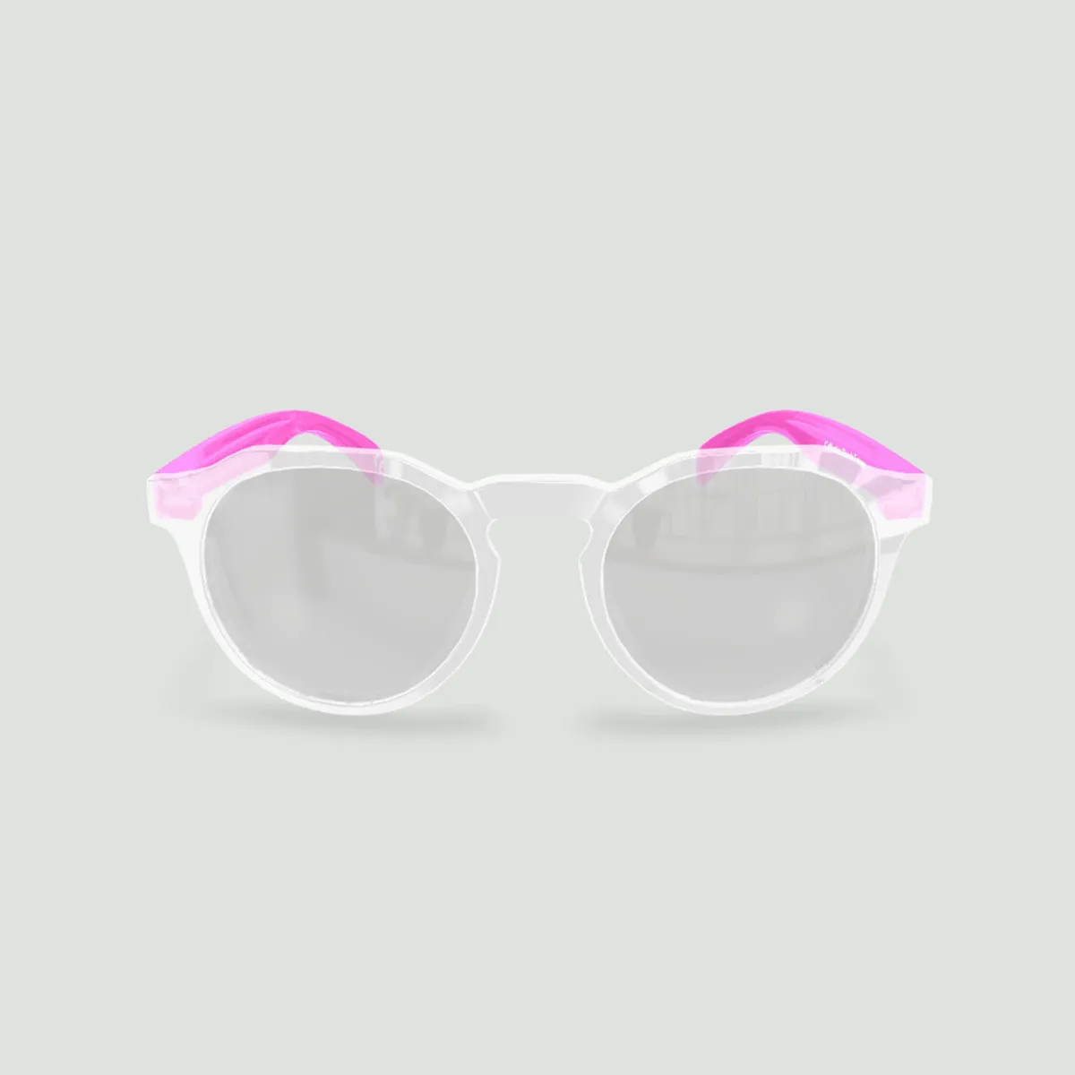 Lunettes anti-lumière bleue 30% – Columbia Rose Transparent – Usage quotidien