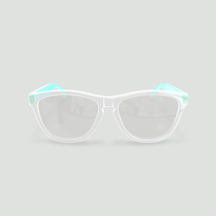 Lunettes anti-lumière bleue 30% – Original Vert Pastel – Usage quotidien