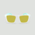 Lunettes anti-lumière bleue 60% – Miami Vert Pastel – Confort renforcé