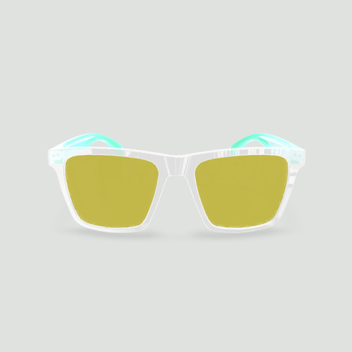 Lunettes anti-lumière bleue 60% – Miami Vert Pastel – Confort renforcé