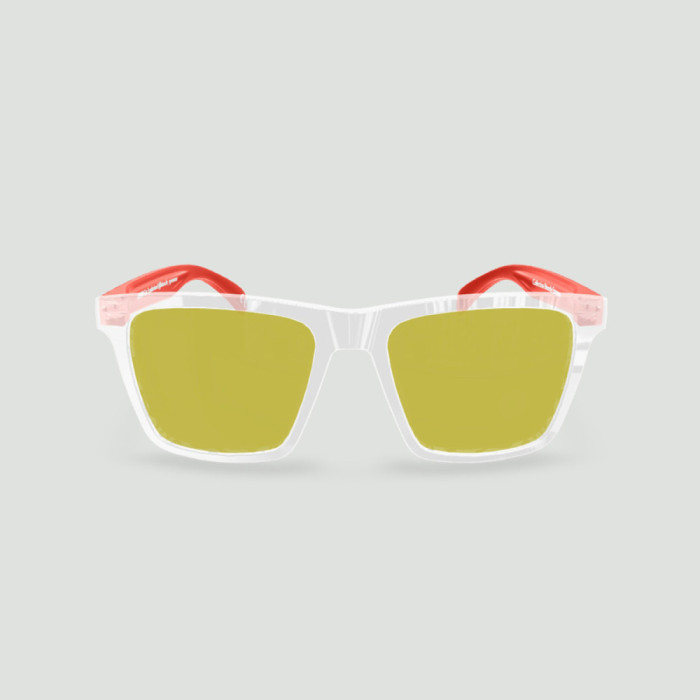 Lunettes anti-lumière bleue 60% – Miami Rouge – Confort renforcé
